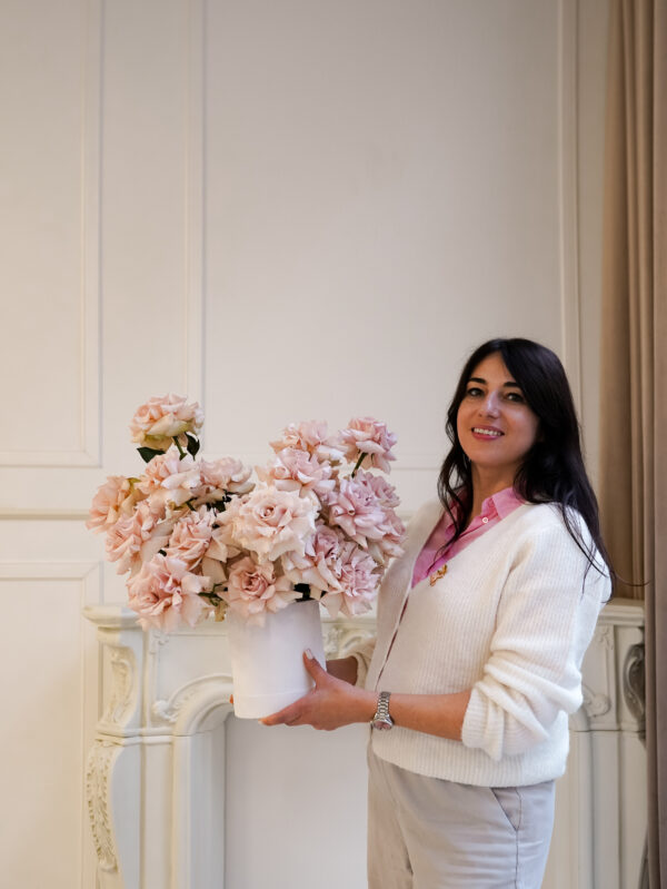 Flowerbox "Elegancka biel"