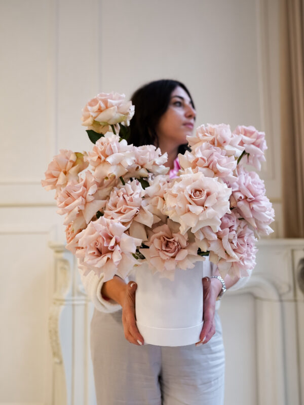 Flowerbox "Elegancka biel" - obrazek 3