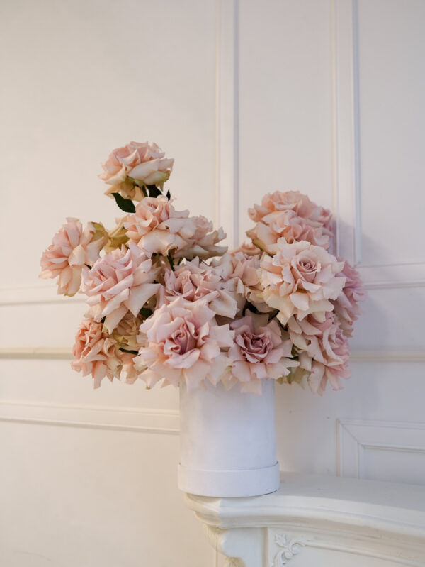 Flowerbox "Elegancka biel" - obrazek 2