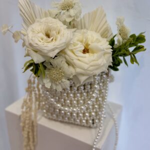 Bukiet "Pearl Bloom Bag"